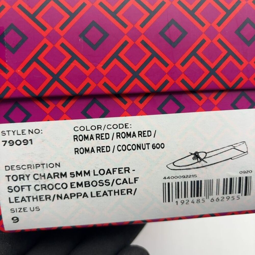 Tory Burch Tory Burch Charm Loafers
